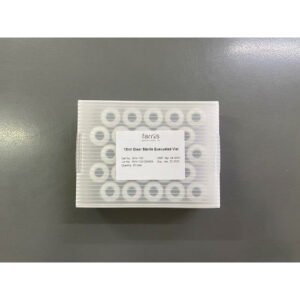 20mm. 10ml & 30ml Sterile Evacuated Vials