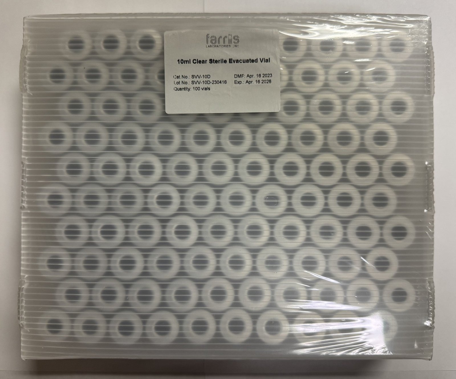 20mm. 10ml & 30ml Sterile Evacuated Vials - Image 5