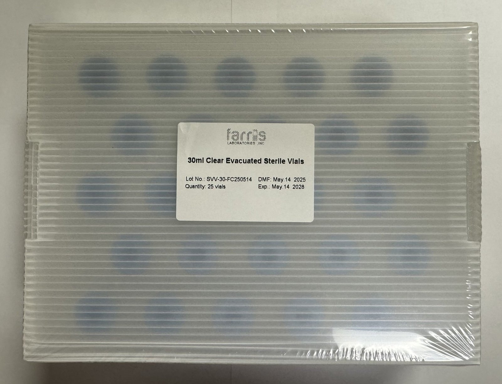 20mm. 10ml & 30ml Sterile Evacuated Vials - Image 4