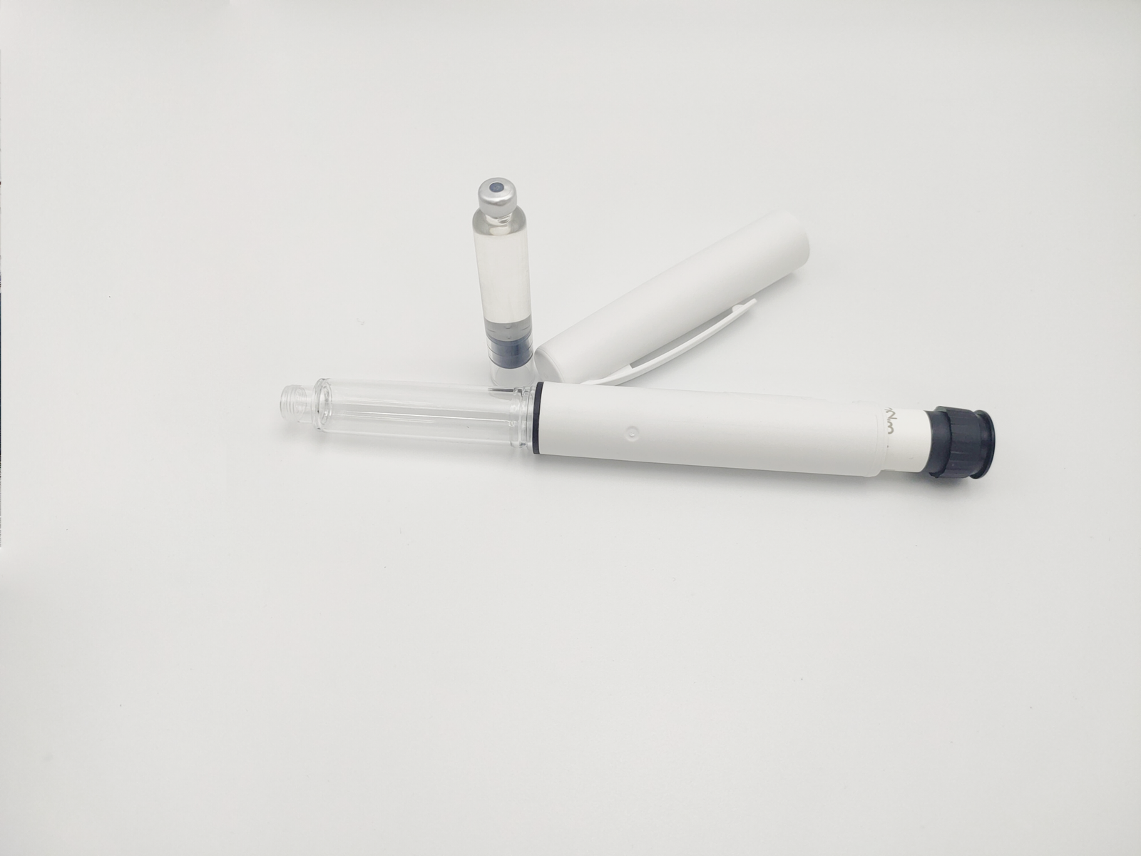 糖尿病笔 可重复使用胰岛素笔 3ml 药筒胰岛素笔