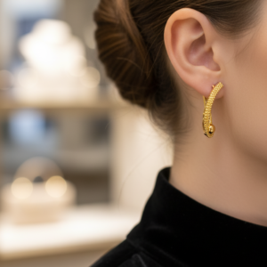 Earrings- J0619415