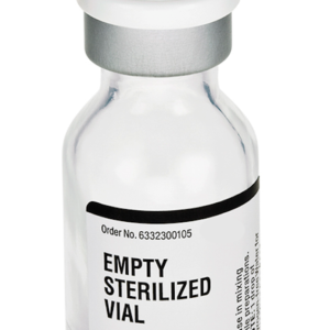 Empty Sterilized Vial - Glass (Fresenius Kabi) 10mL