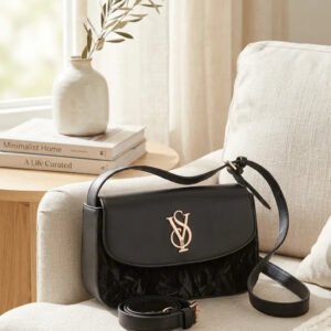 Black Formal Shoulder Bag For Ladies P36672