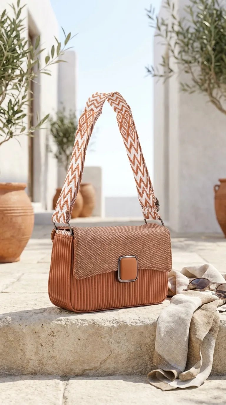 Mustard Casual Pouch For Women P97762 - Image 3