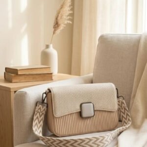 Apricot Casual Pouch For Women P97762