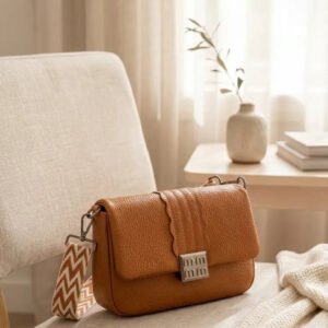 Mustard Casual Pouch For Women P97764