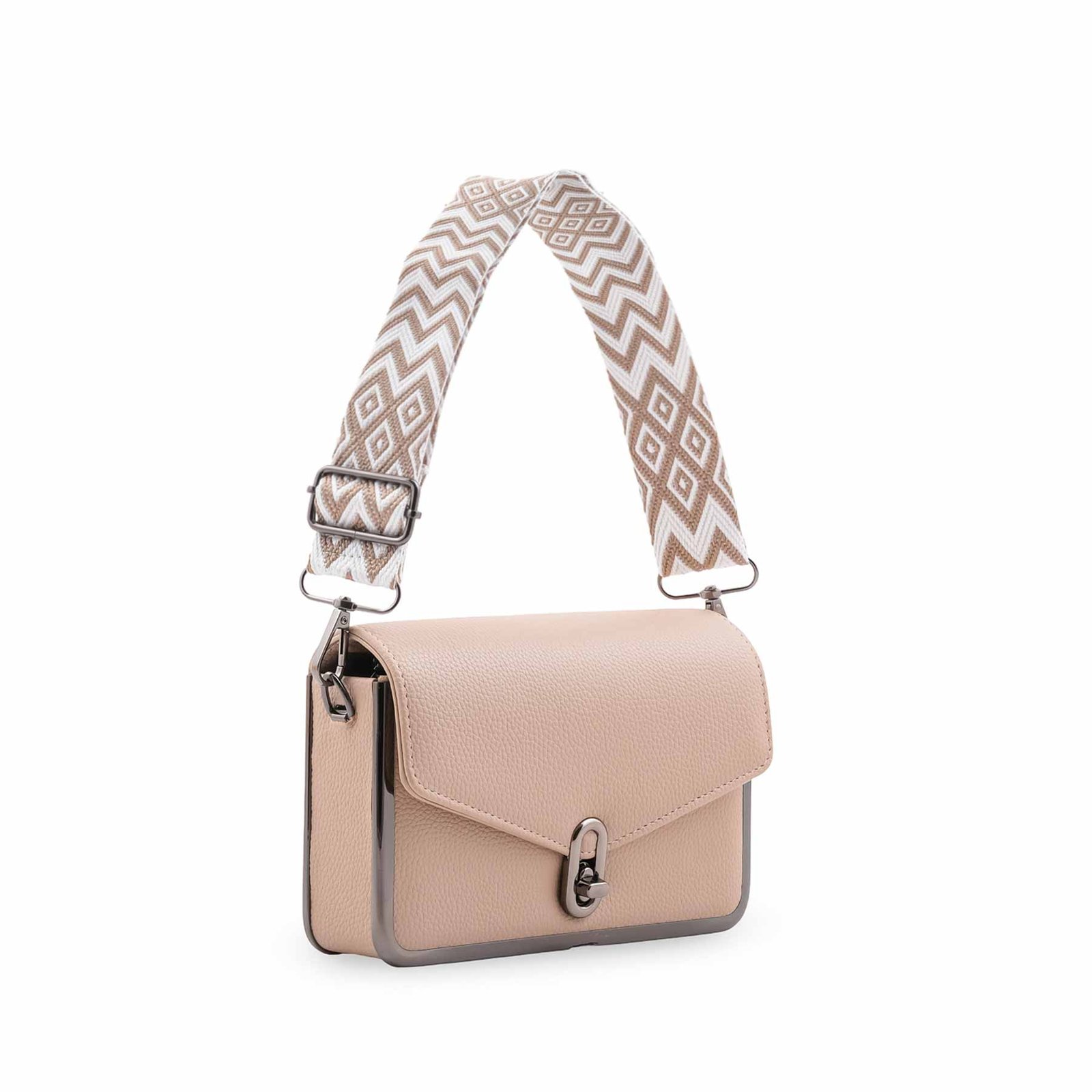 Apricot Casual Pouch For Women P97765 - Image 5