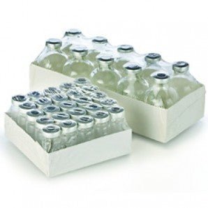 30ml Sterile Empty Glass Vial (each) - Image 3
