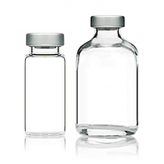 10ml Sterile Empty Glass Vial (each) - Image 2